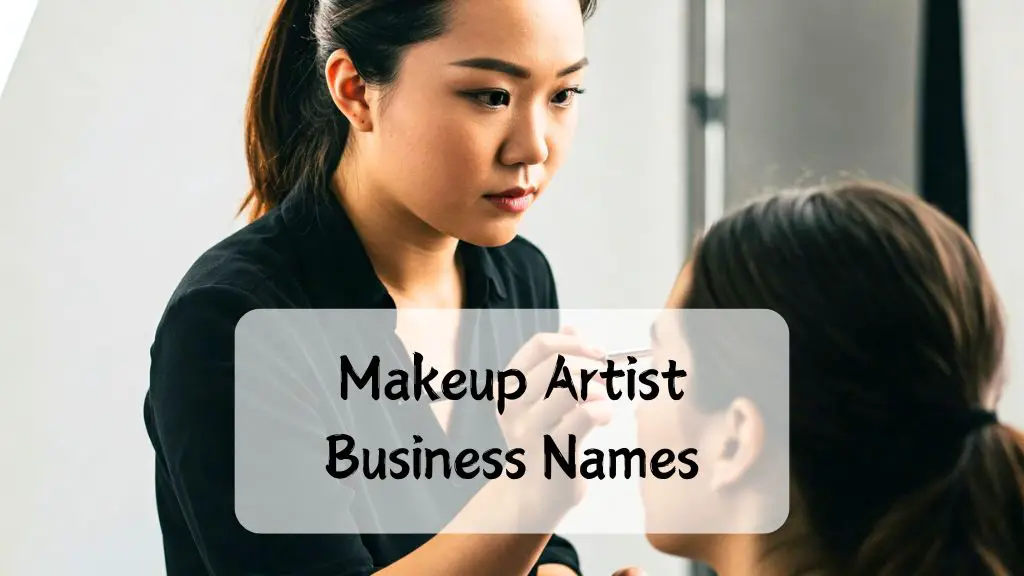 Makeup Artist Business Names