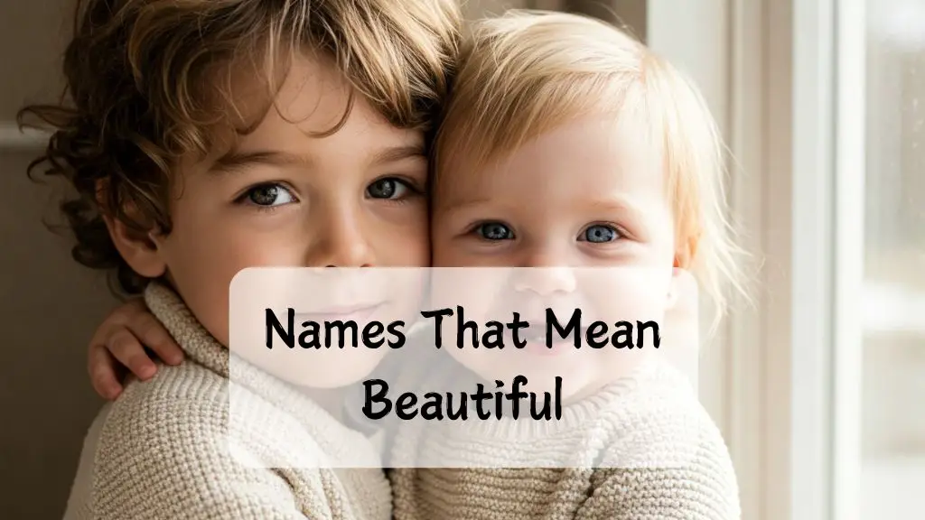Names That Mean Beautiful