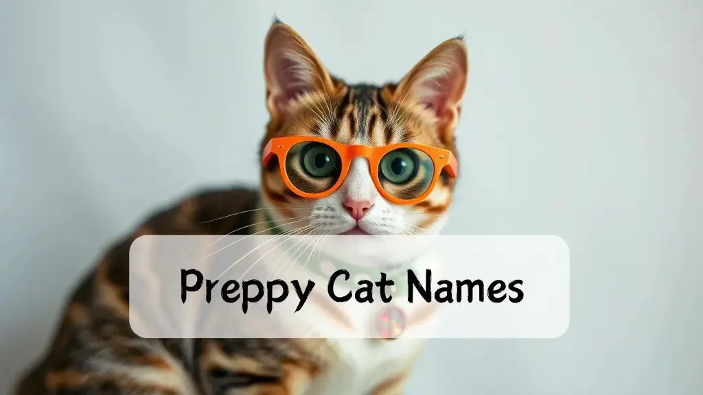 Preppy Cat Names
