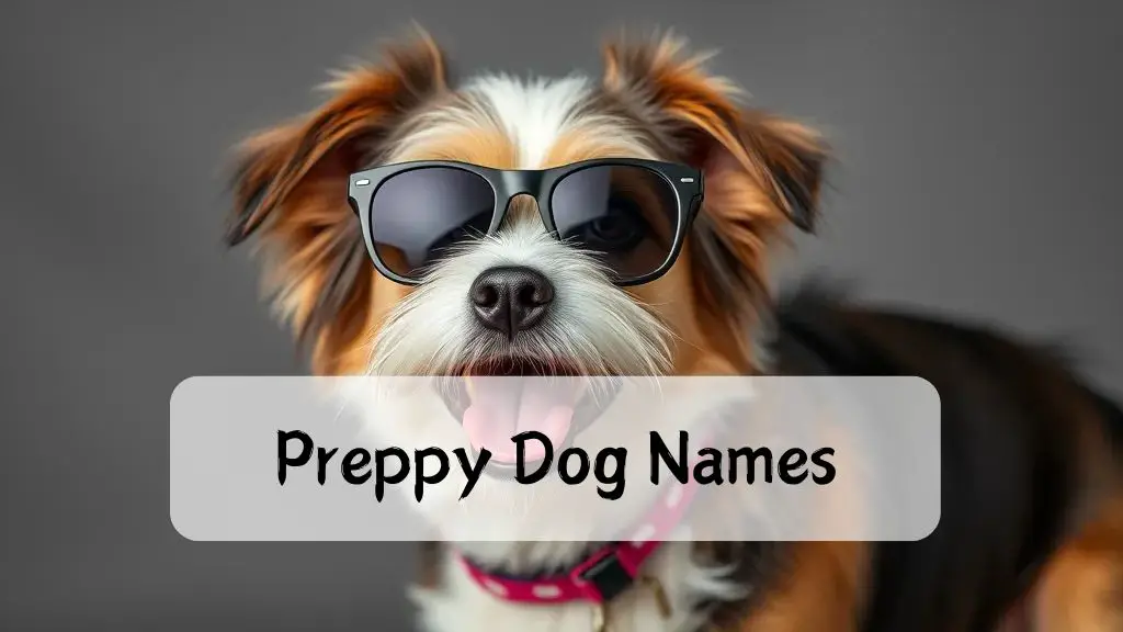 Preppy Dog Names