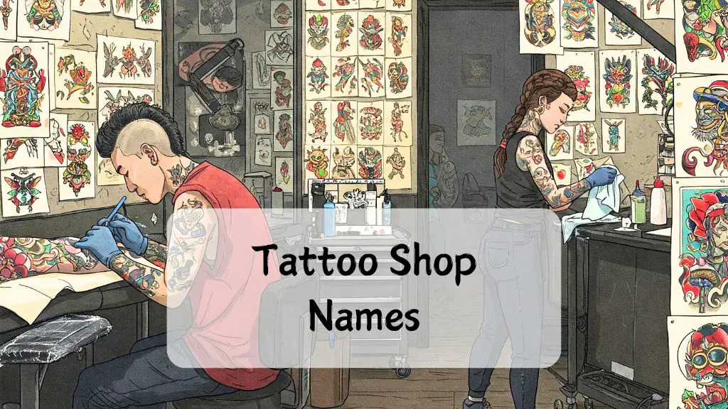 Tattoo Shop Names