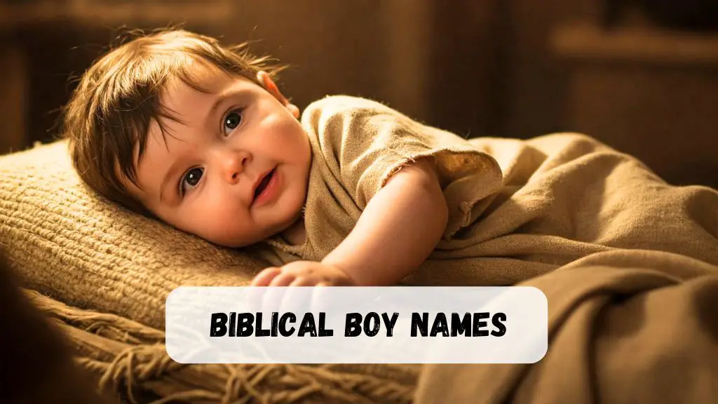 Biblical Boy Names