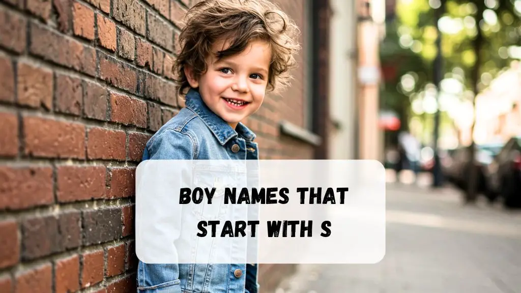 Boy Names That Start With S