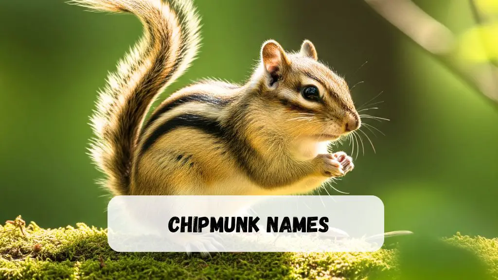 Chipmunk Names