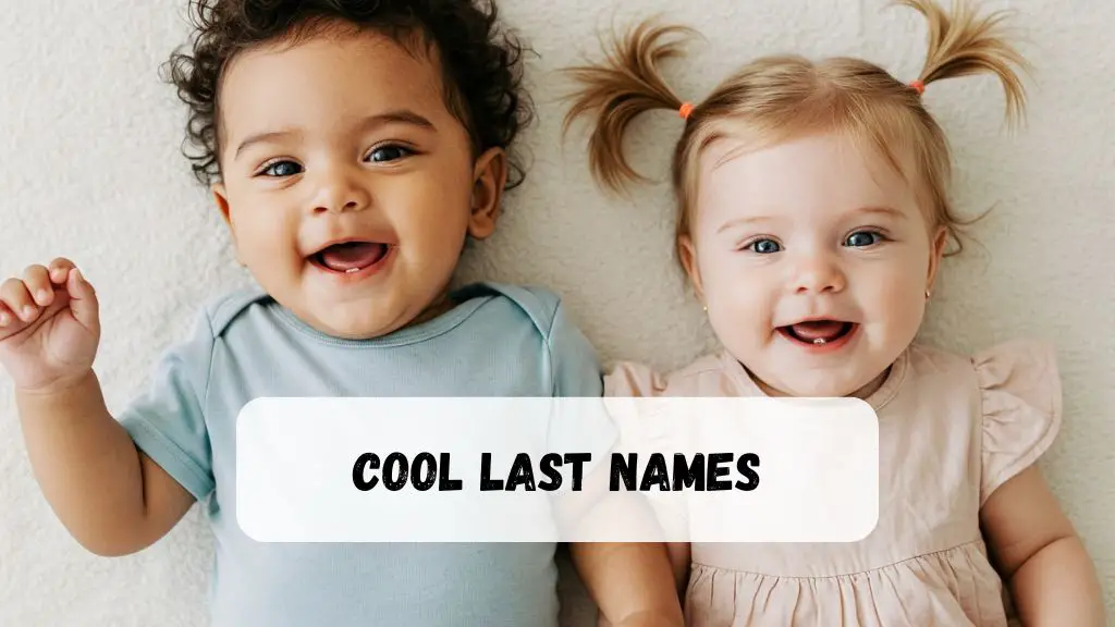 Cool Last Names