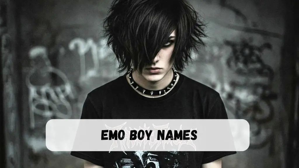 Emo Boy Names