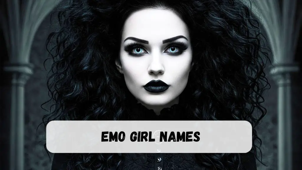 Emo Girl Names