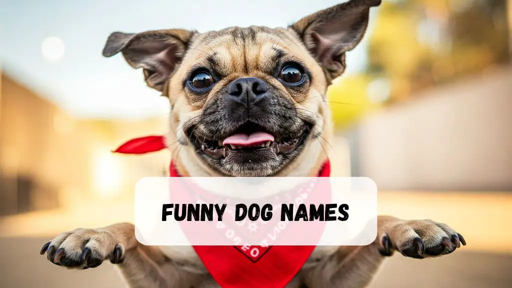 Funny Dog Names
