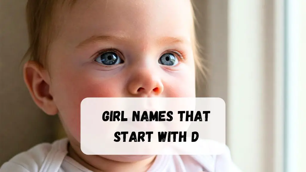 Girl Names That Start With D