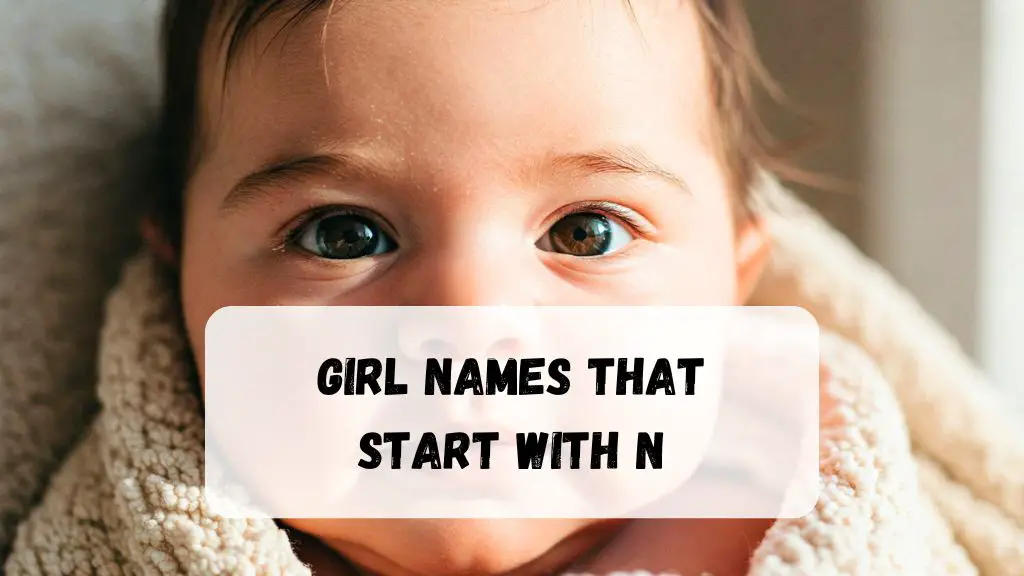 Girl Names That Start With N