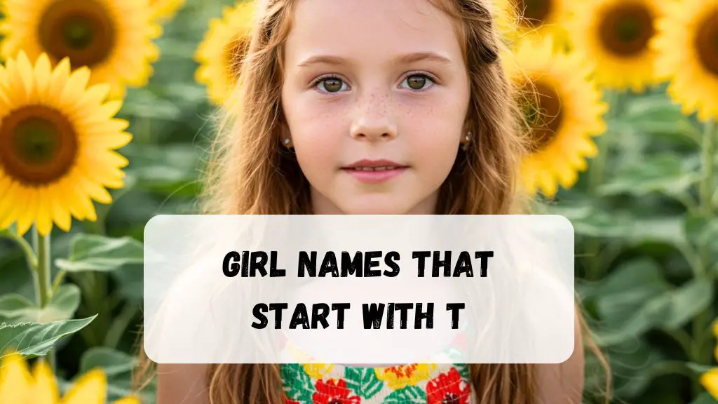 Girl Names That Start With T