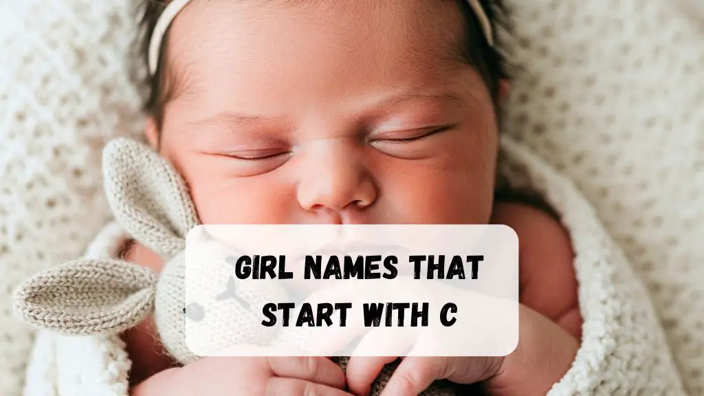 Girl Names That Start with C