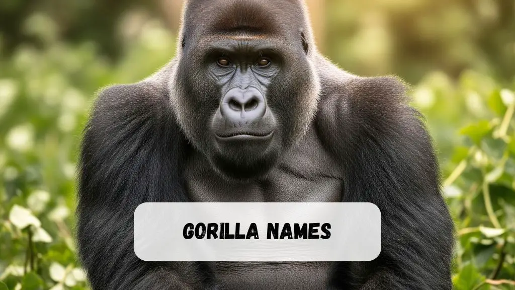 Gorilla Names
