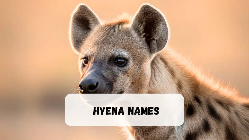 Hyena Names