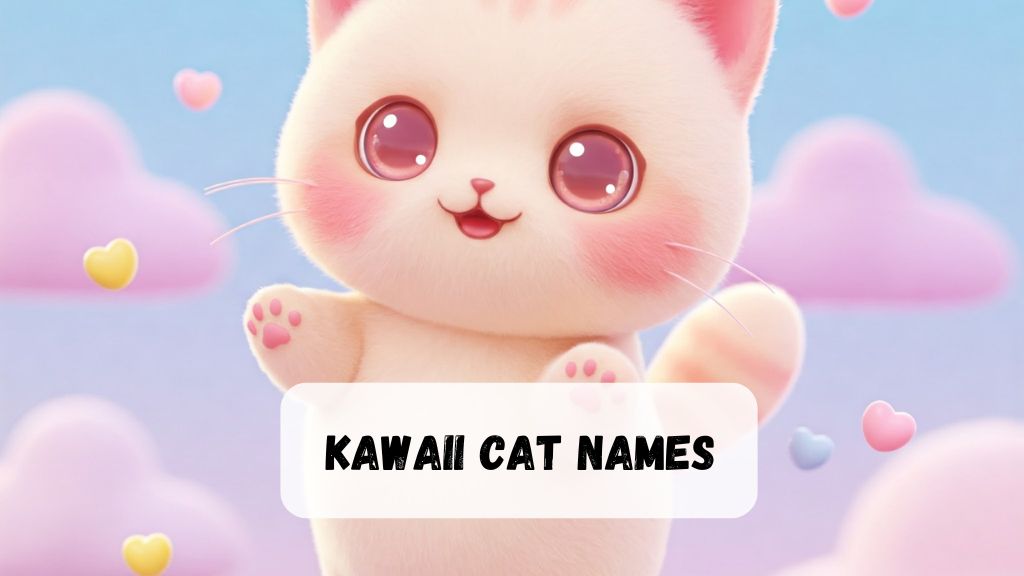 Kawaii Cat Names
