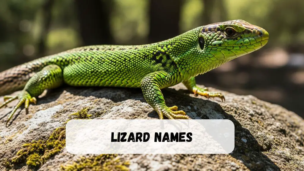 Lizard Names
