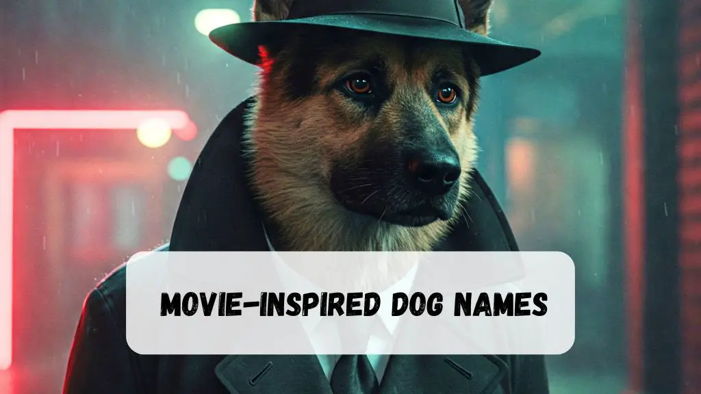 Movie-Inspired Dog Names