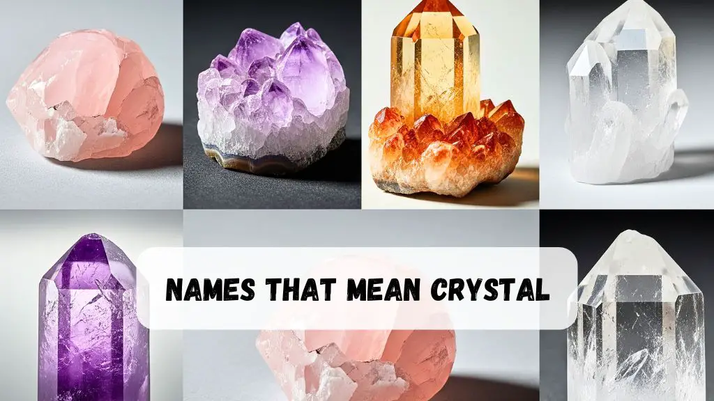 Names That Mean Crystal
