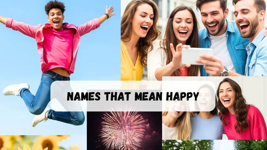 Names That Mean Happy