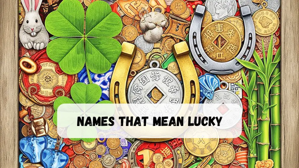 Names That Mean Lucky