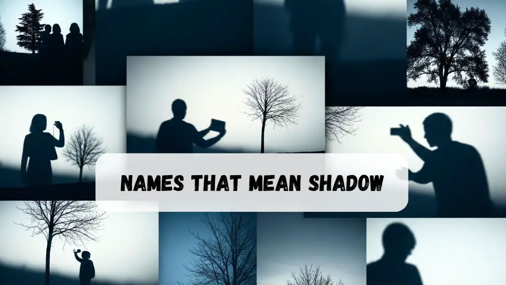 Names That Mean Shadow