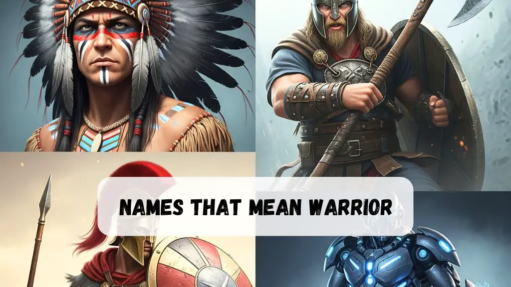 Names That Mean Warrior