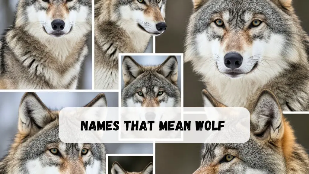 Names That Mean Wolf