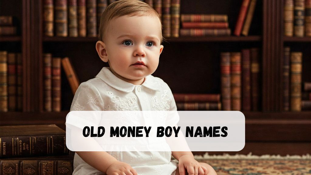 Old Money Boy Names
