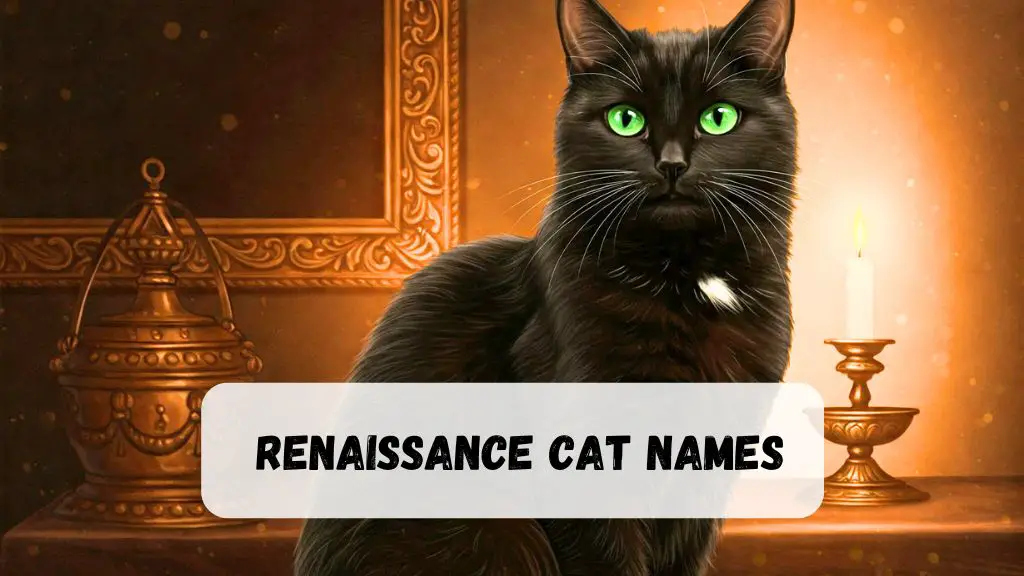 Renaissance Cat Names