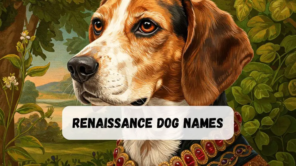 Renaissance Dog Names