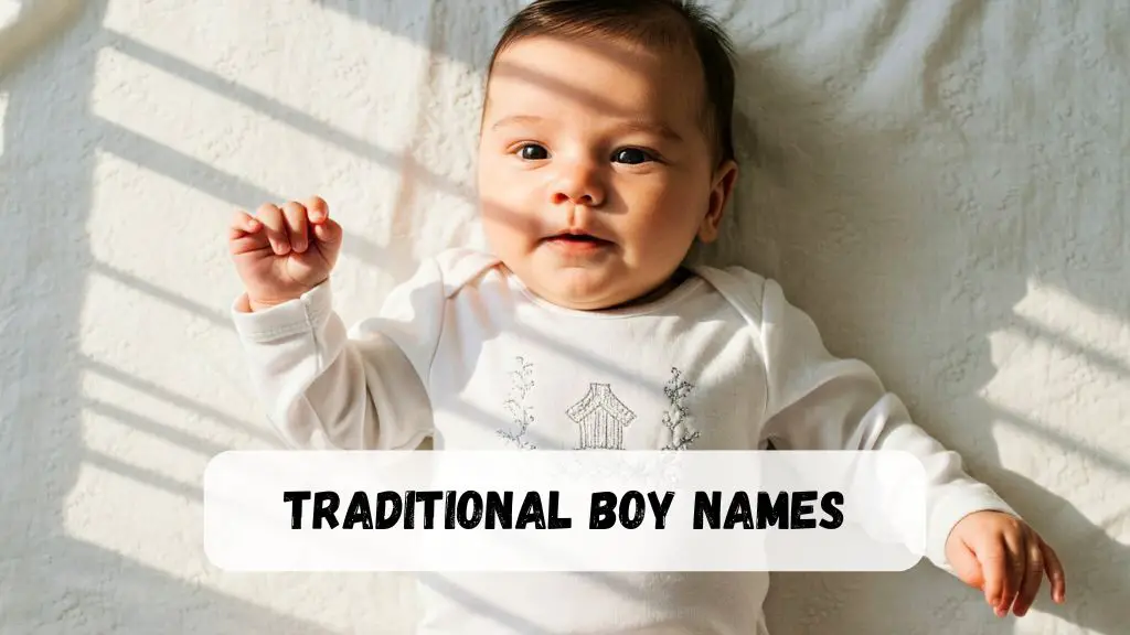 Traditional Boy Names