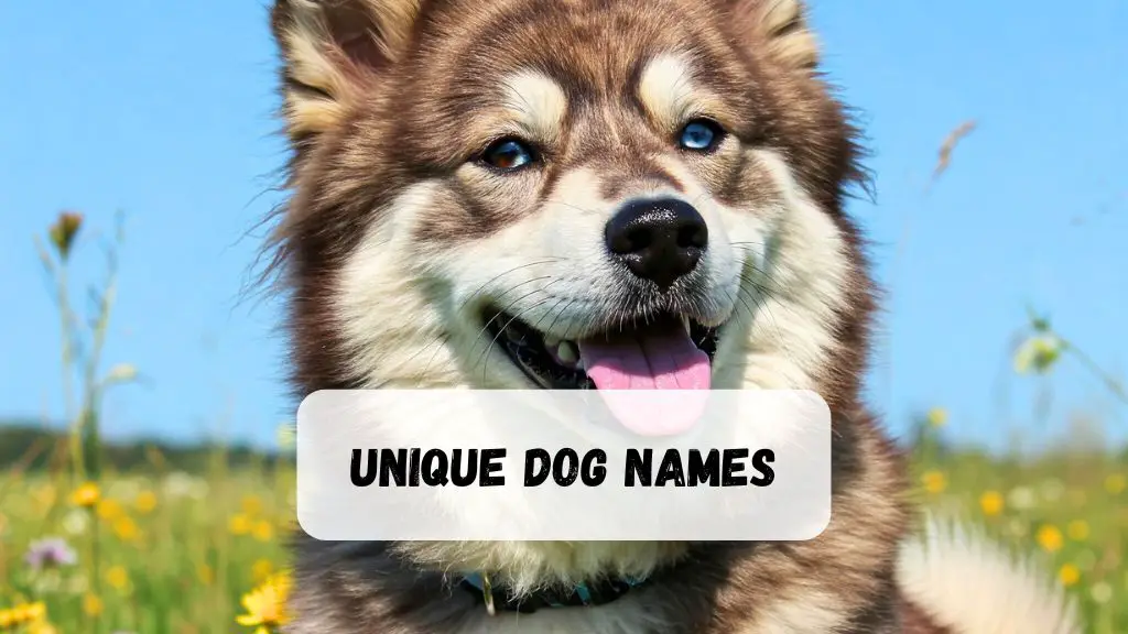 Unique Dog Names