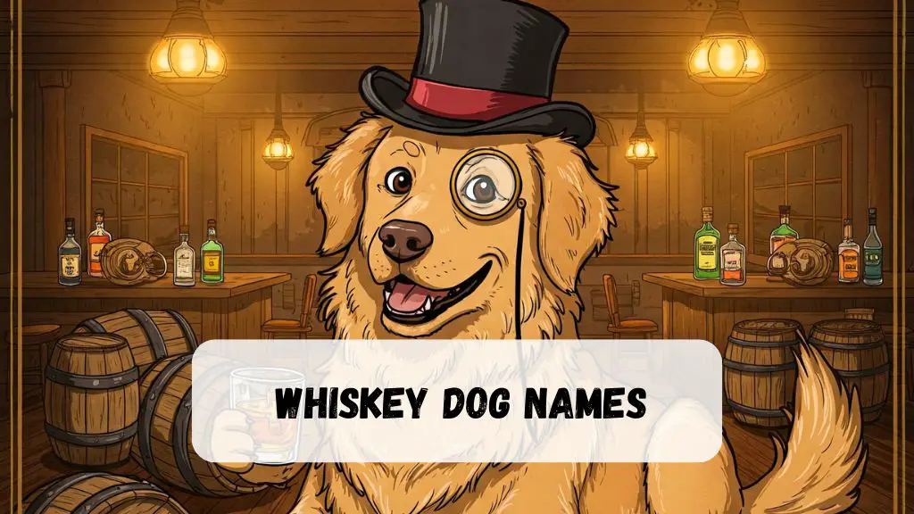 Whiskey Dog Names