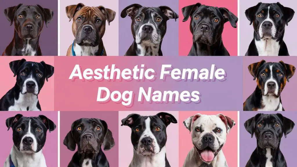 Aesthetic Female Dog Names