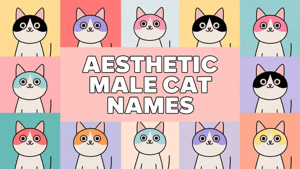 Aesthetic Male Cat Names