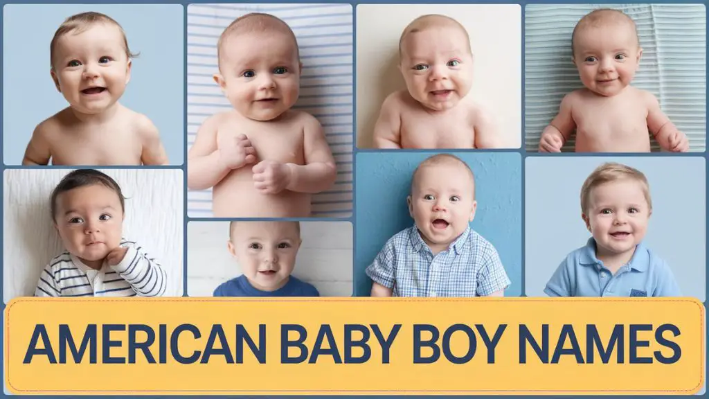American Baby Boy Names