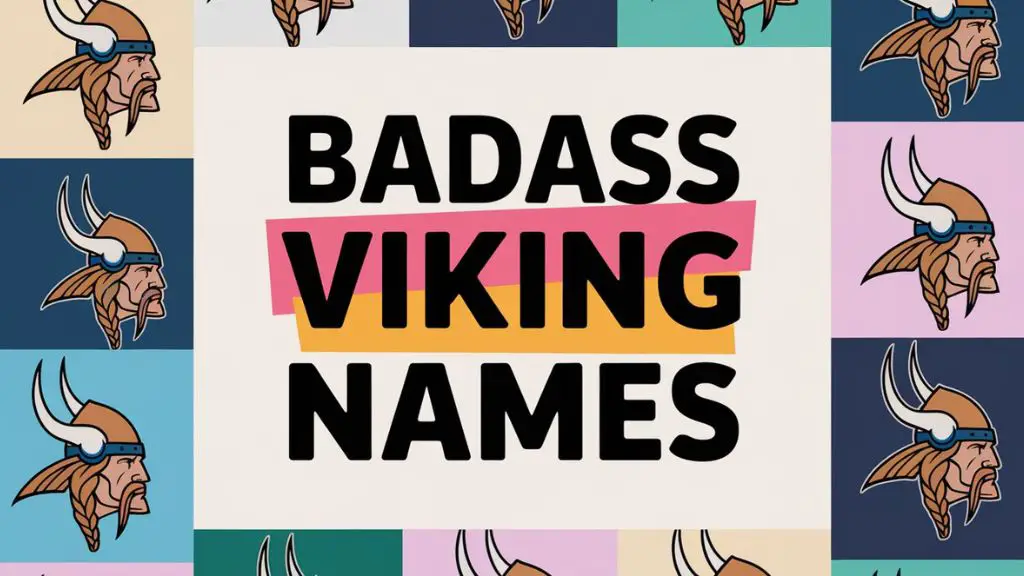 Badass Viking Names