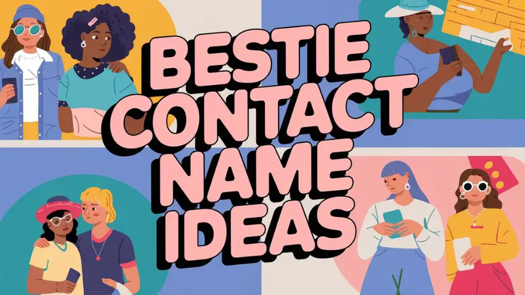 Bestie Contact Name Ideas