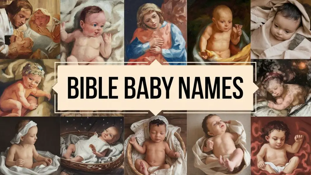 Bible Baby Names
