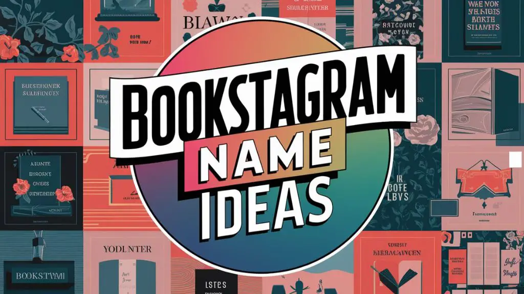 Bookstagram Name Ideas