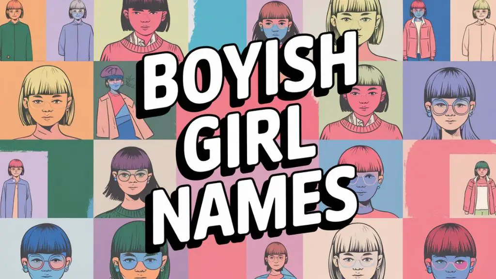 Boyish Girl Names
