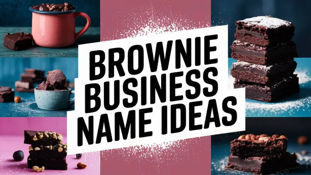Brownie Business Name Ideas