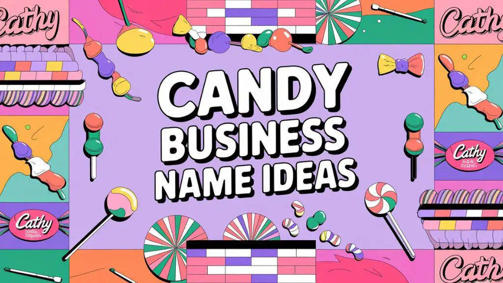 Candy Business Name Ideas