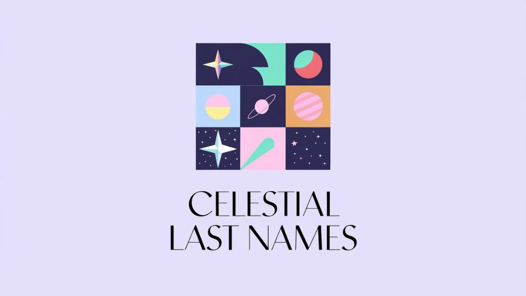 Celestial Last Names