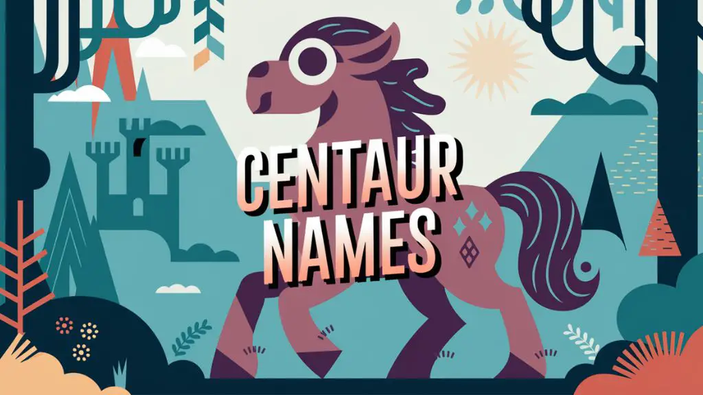 Centaur Names