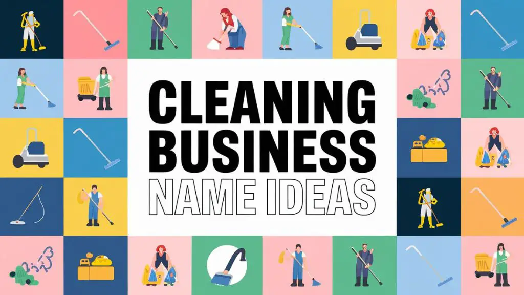 Cleaning Business Name Ideas