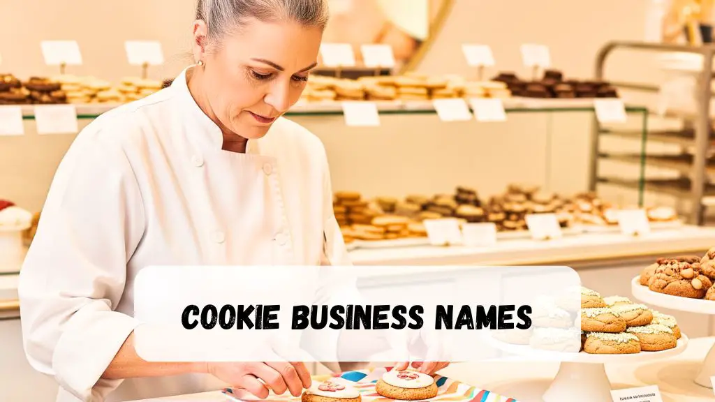 Cookie Business Names