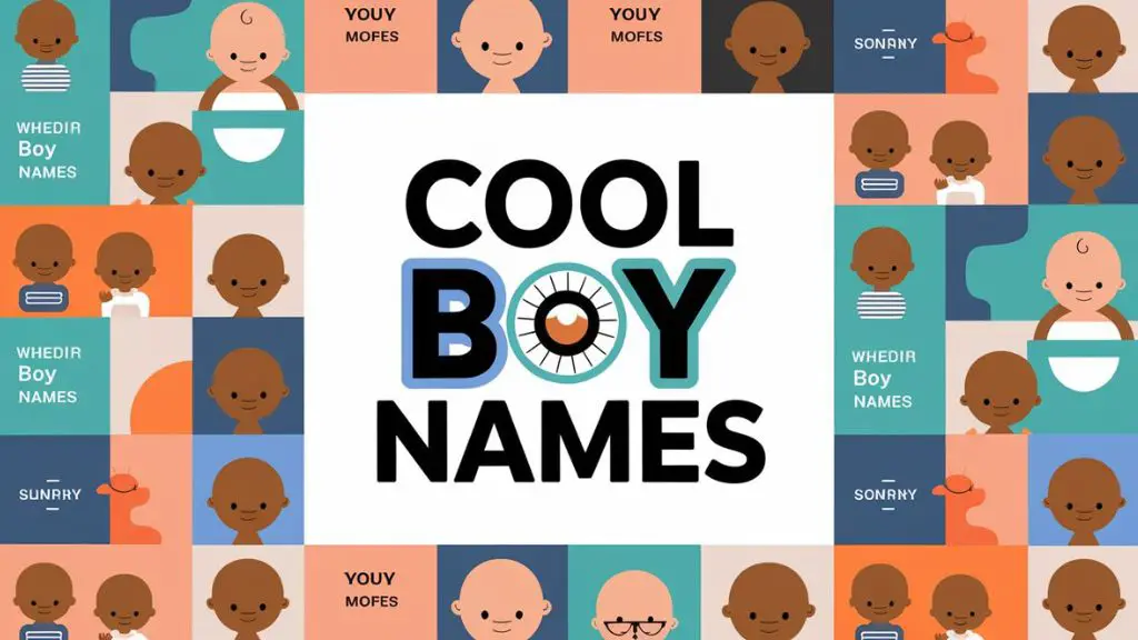 Cool Boy Names