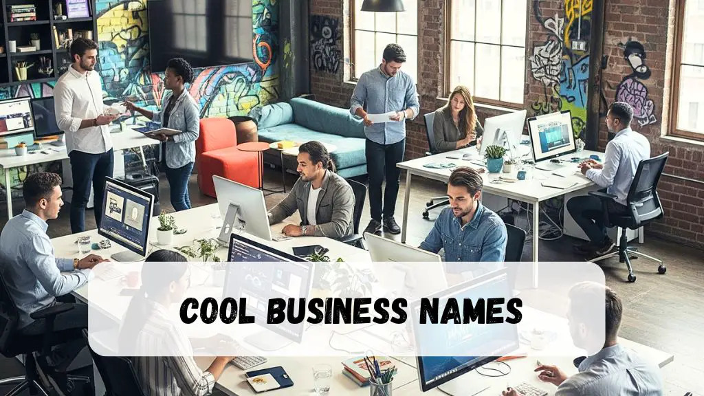 Cool Business Names