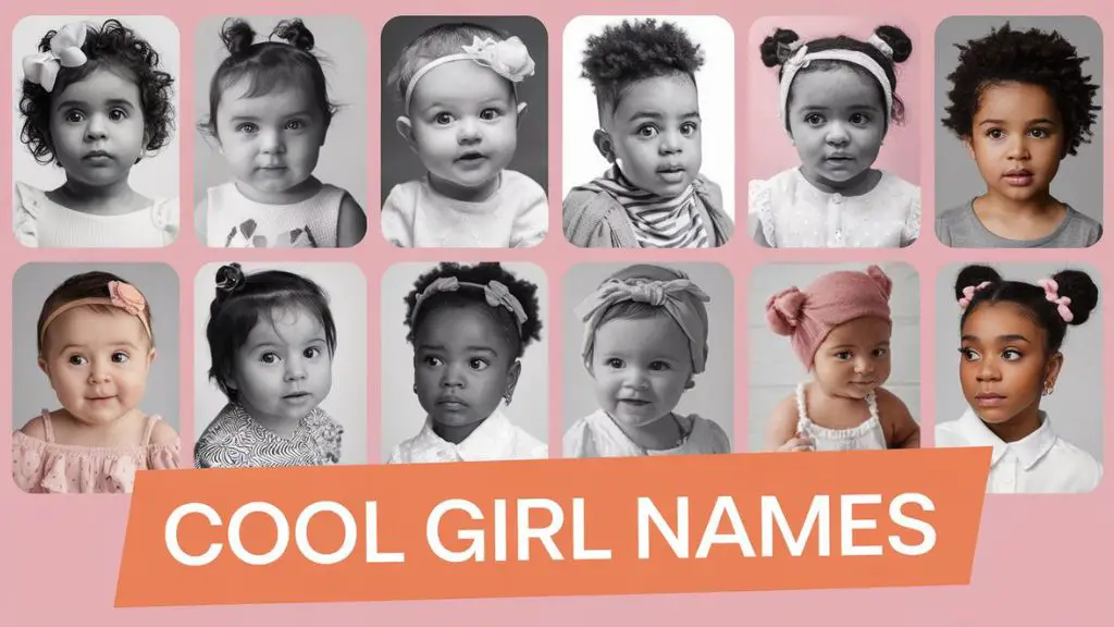 Cool Girl Names